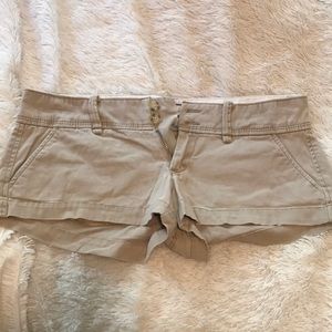 Khaki shorts